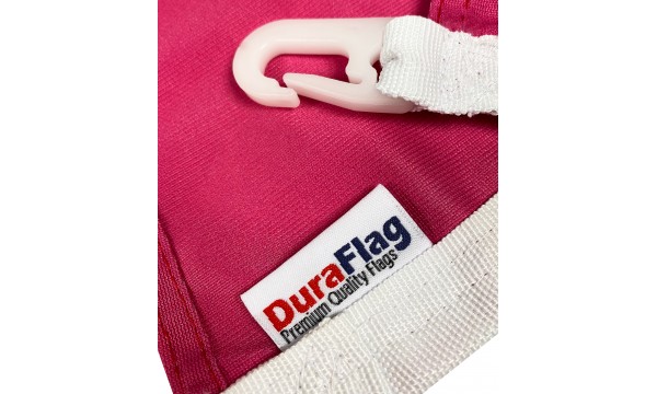 DuraFlag® pink gin pennant flag- premium quality flags